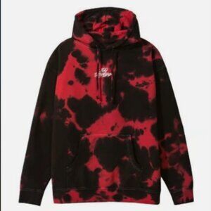 100 Thieves Jam Hoodie Size XL Red Black Nadeshot Gaming 100T